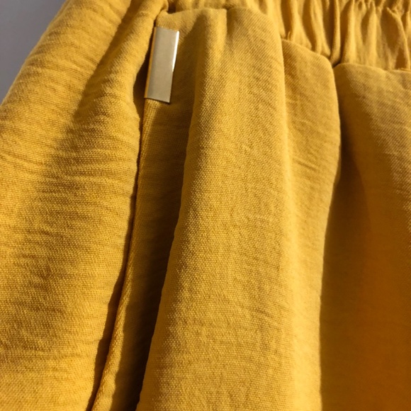 NYCC Gathered Hem High Rise Wide Leg  Dress Pants 1X Jogger Style - Picture 5 of 5